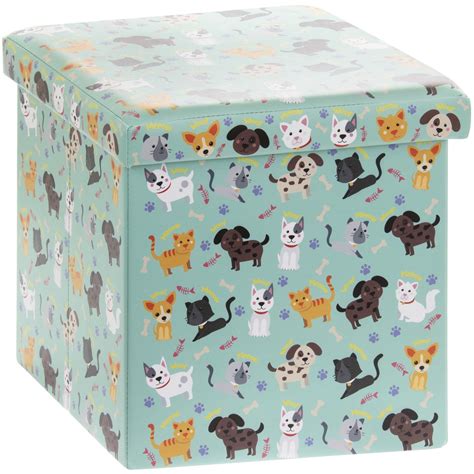 Cats & Dogs Animal Design Storage Box