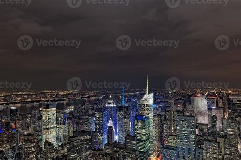 New York night view panorama cityscape 20419364 Stock Photo at Vecteezy