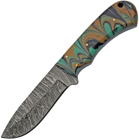 Damascus 1251CM Storm Hunter Camo - Knife Country, USA