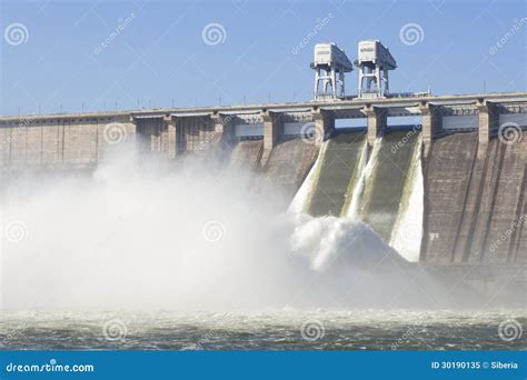 Hydroelectric Power Station Stock Image - Image of buildings, power: 30190135