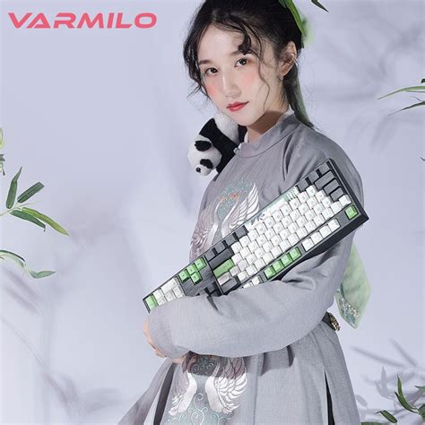 Amilo (Varmilo) PANDA Series mechanical keyboard static capacitance V2 shaft keyboard mechanical ...