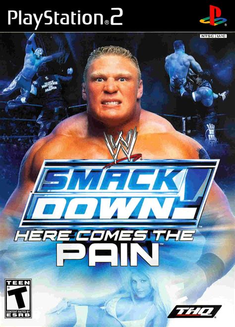 WWE Smackdown Here Comes The Pain PS2 Wrestling Games, Wrestling Videos ...