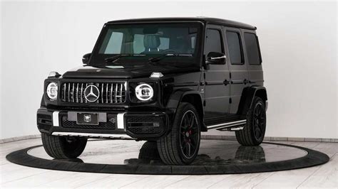 Bulletproof Mercedes-AMG G63 Is A Tough Guy's G-Wagon