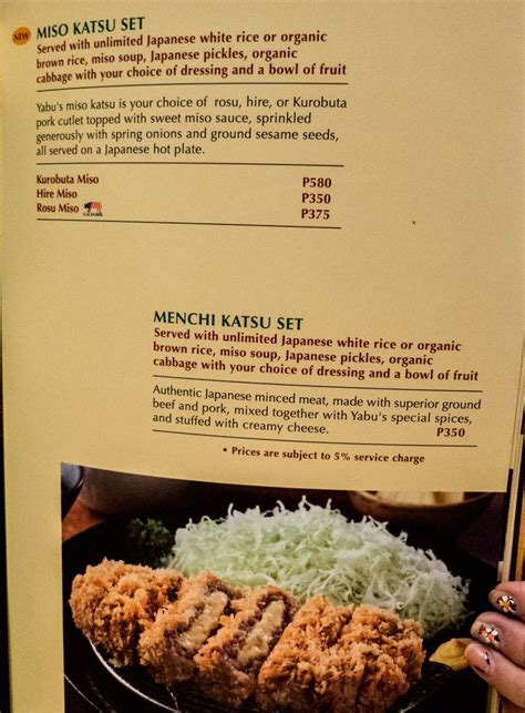 Yabu : An Extraordinary Katsu Experience (Review)