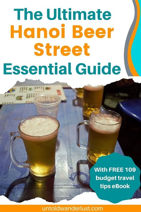 Beer Street Hanoi | Everything You Need to Know