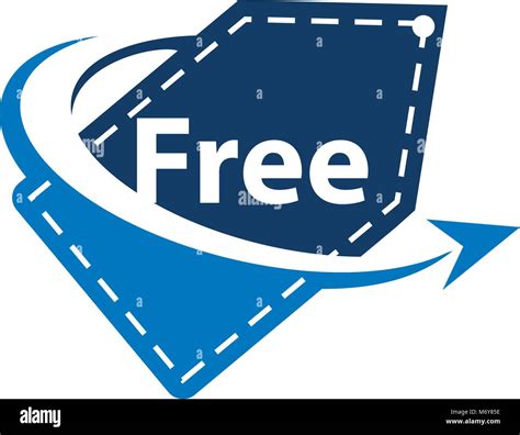 Free Delivery Logo Design Template Vector Stock Vector Image & Art - Alamy