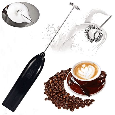 Hottest Milk Frother Complete Set Coffee Gift, Handheld Foam Maker for Lattes - Whisk Drink ...