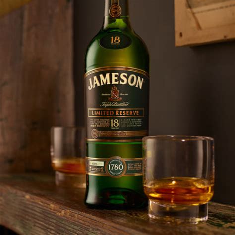 Jameson 18 Year Old Limited Reserve Photos | Bevvy