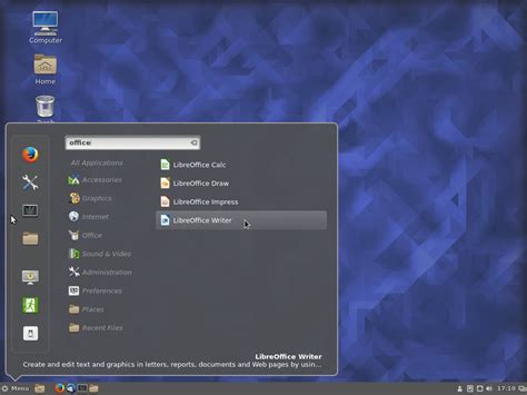 Fedora 23 Cinnamon Desktop | LinuxBSDos.com