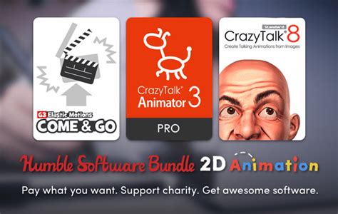 The Humble Software Bundle: 2D Animation | Humble Bundle Blog
