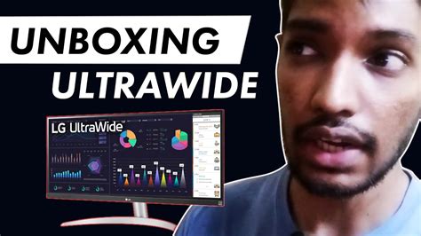Unboxing the BEST Ultrawide Monitor (in Budget) - YouTube