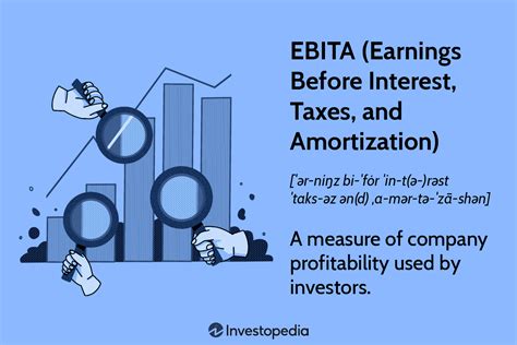 EBITA (Earnings Before Interest, Taxes, and Amortization) Definition