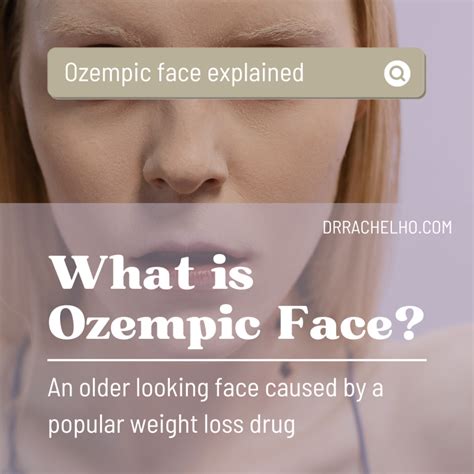 Dr Rachel Ho | What is Ozempic Face? An Alarming Side Effect of A Popular Weight Loss Drug