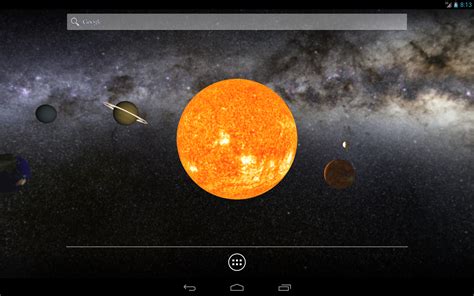 SOLAR SYSTEM 3D Live Wallpaper FREE:Amazon.ca:Appstore for Android