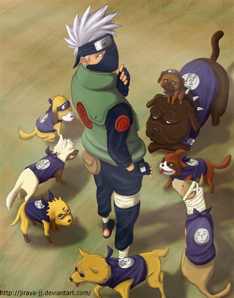 My Dogs... by Jiraya-JJ on DeviantArt Naruto Uzumaki, Anime Naruto ...