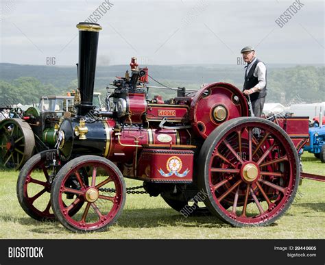 Steam Traction Engine Image & Photo (Free Trial) | Bigstock