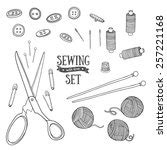 Sewing Stuff Free Stock Photo - Public Domain Pictures