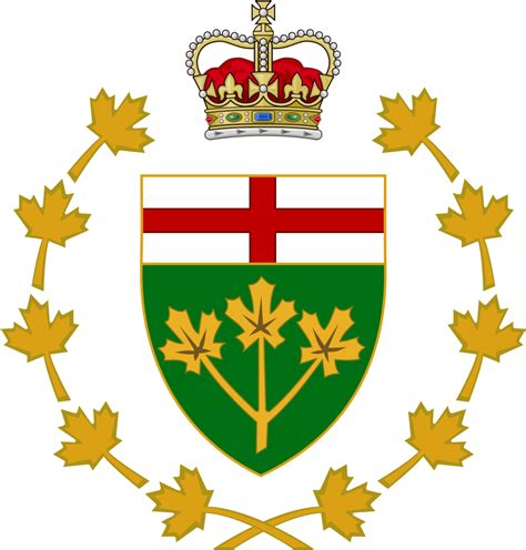 Lieutenant Governor Of Ontario Symbol Clipart - Full Size Clipart ...