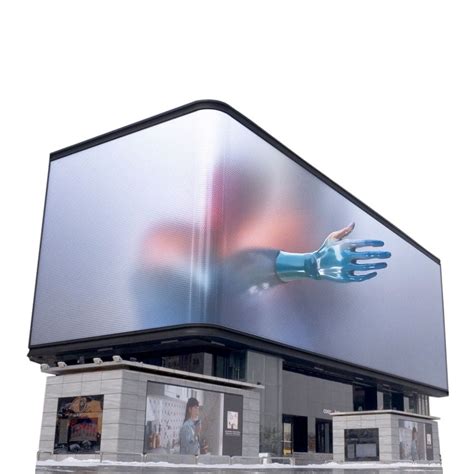 What Is A Naked-eye 3D LED Screen? - YUCHIP