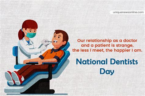 International Dentist Day 2024 Quotes - Juli Valentina