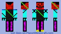 beast boy shub skin Minecraft Skin