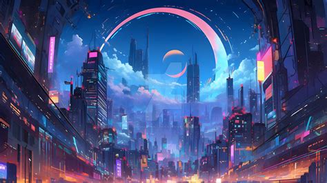 Neon city by SlimShadyWallpaper on DeviantArt