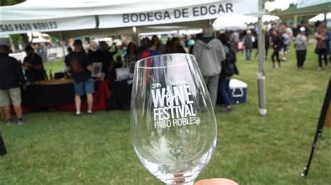 Paso Robles Wine Festival - YouTube