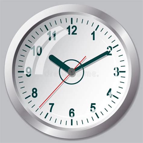 Clock Flat Icon. World Time Concept Stock Vector - Illustration of ...