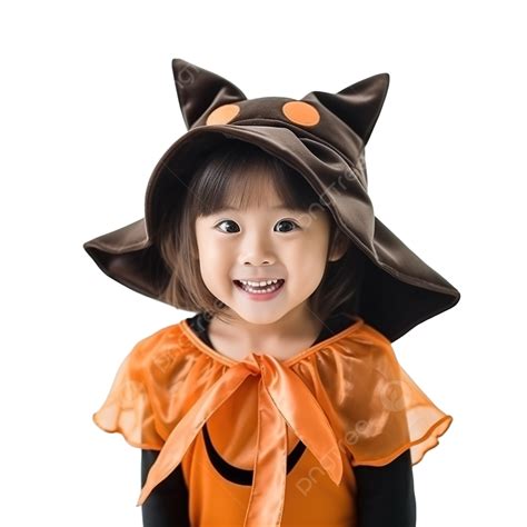 Girl Celebrate Halloween Wears Withch Costume, Happy Halloween Day, Halloween Girl, Halloween ...