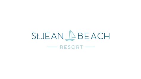 Beach Resort Logo Design on Behance