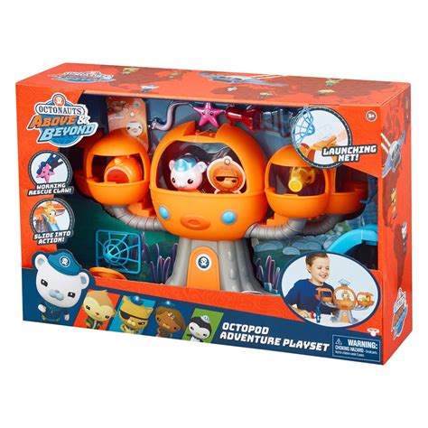 Octonauts - Huge Octopod - Playset