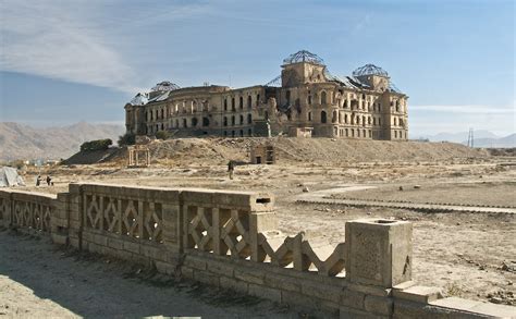 Deserted Places: The ruins of Darul Aman Palace of Afghanistan