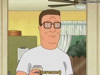 Hank Hill Bwah Gif