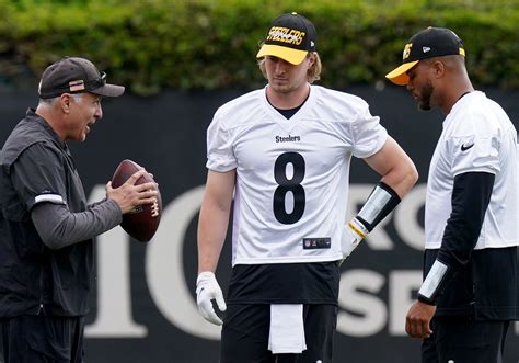 Steelers QBs coach Mike Sullivan is looking forward to developing new ...