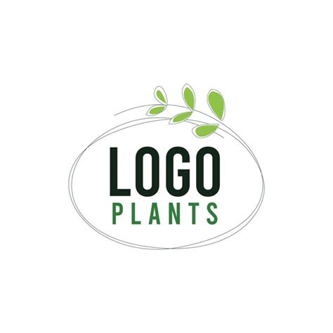 Premium Vector | Plant logo vector art or simple logotype design