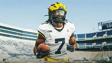 Donovan Edwards returns to Michigan football after JJ McCarthy’s NFL ...