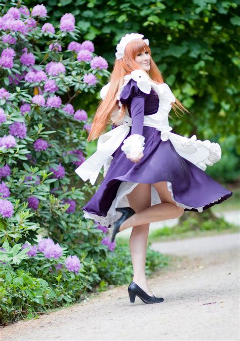 Mikuru Asahina - Maid Dress 2 by flockenschnitte on DeviantArt