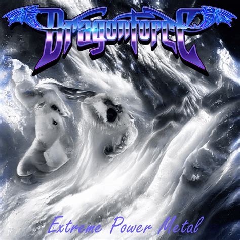 Dragonforce album covers according to GauGan2. (I entered the album ...