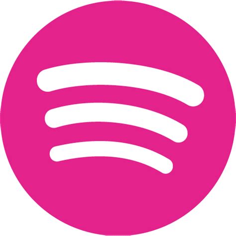 Barbie pink spotify icon - Free barbie pink site logo icons