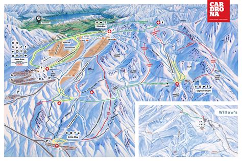 Cardrona Trail Map | SkiCentral.com