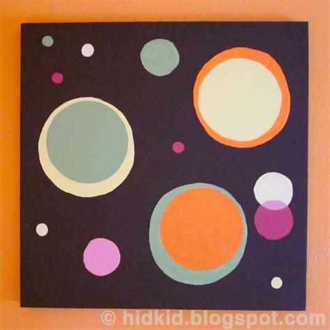 Craftimism: Geometric Circle Painting