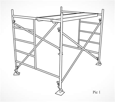 Frame Scaffolding System - Construction Scaffolding Manufacturer in China