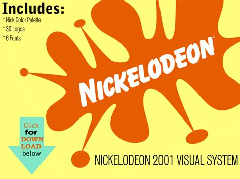 Nickelodeon Logo Font