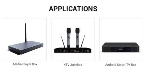 Full HD Media Player Box , HD Media Box 1080P Outstanding Performance