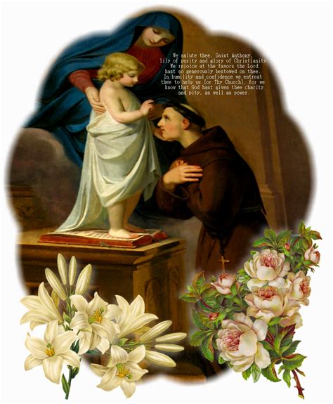 Catholic News World : Novena to St. Anthony - #Miracle Prayer - Litany - SHARE! #Novena #StAnthony