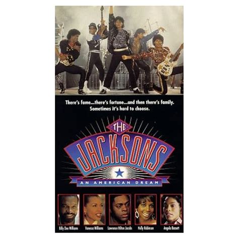 Amazon.com: The Jacksons - An American Dream [VHS]: Lawrence Hilton-Jacobs, Angela Bassett ...