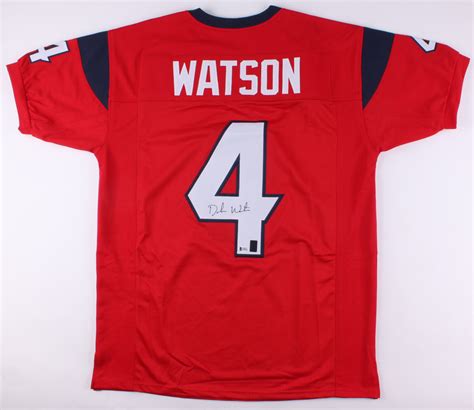 Deshaun Watson Signed Jersey (Beckett COA) | Pristine Auction