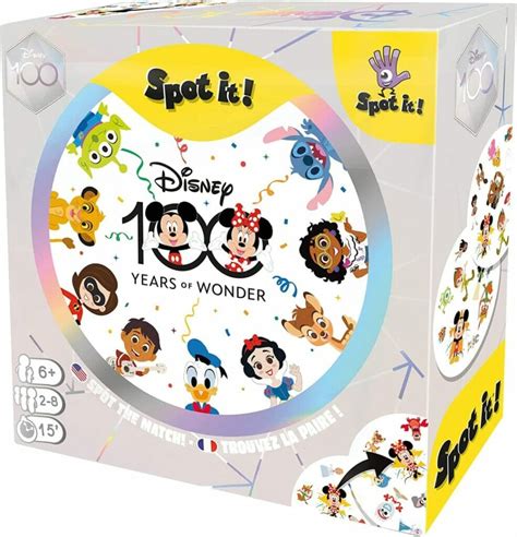 Disney Discovery: Spot It! Disney 100