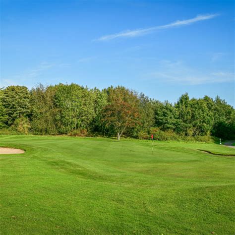 Middlesbrough Golf Club, Teesside, North Yorkshire - 17th Green