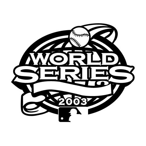 MLB World Series 2003 Logo PNG Transparent & SVG Vector - Freebie Supply